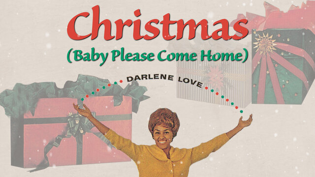 Christmas (Baby Please Come Home) (Official Lyric Video)