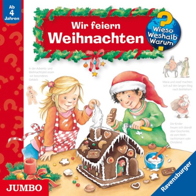 Wir feiern Weihnachten (Wieso? Weshalb? Warum? Folge 34)