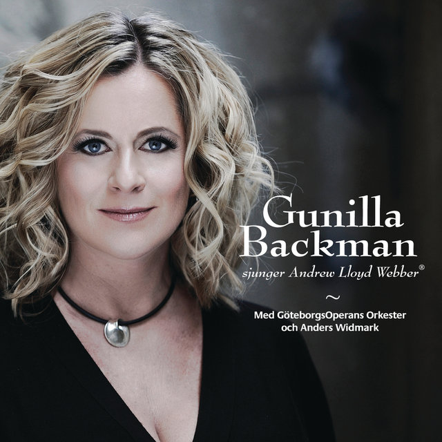 Gunilla Backman sjunger Andrew Lloyd Webber