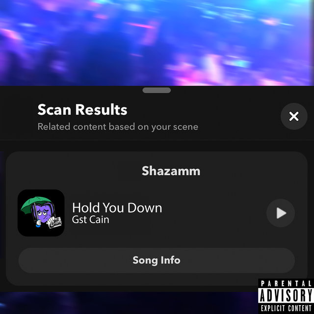 Hold You Down