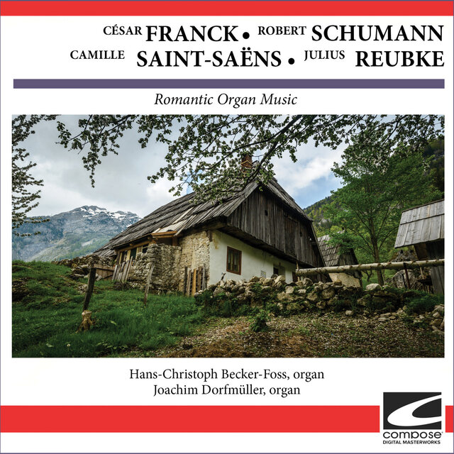 César Franck / Robert Schumann / Camille Saint-Saëns / Julius Reubke - Romantic Organ Music