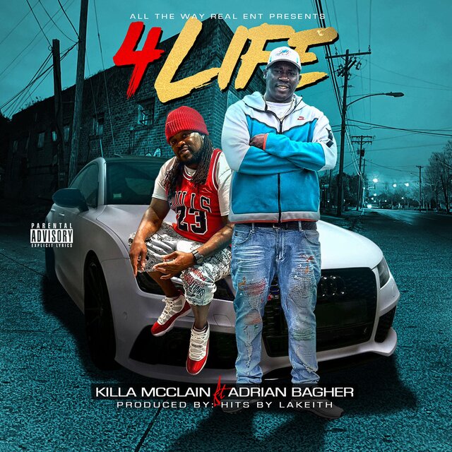 4 Life (feat. Adrian Bagher)