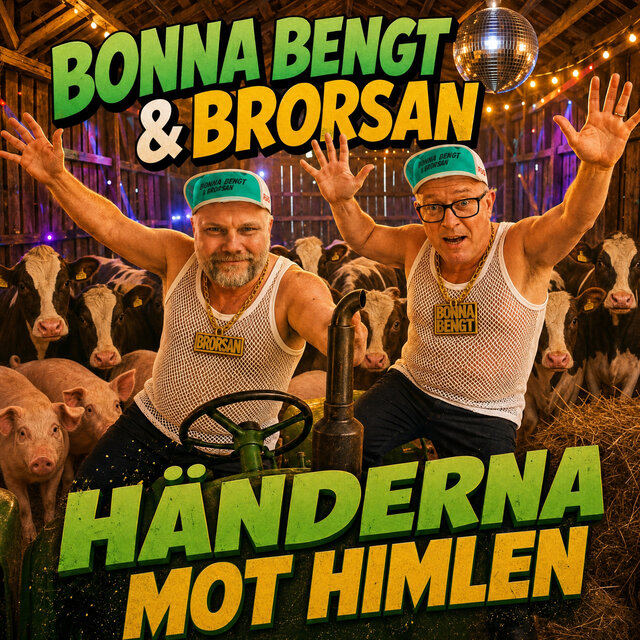 Cover art for album  by Bonna Bengt, Brorsan