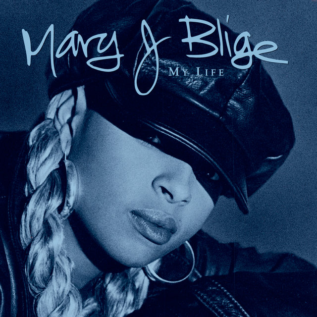 Cover art for album My Life by Mary J. Blige