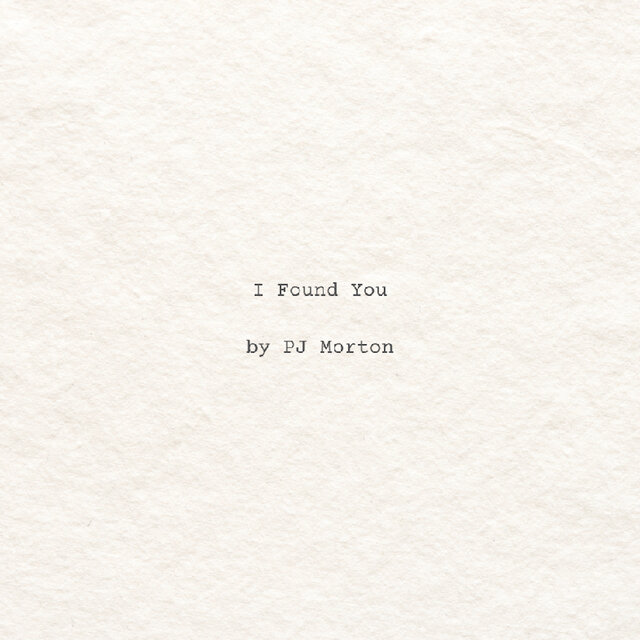 I Found You