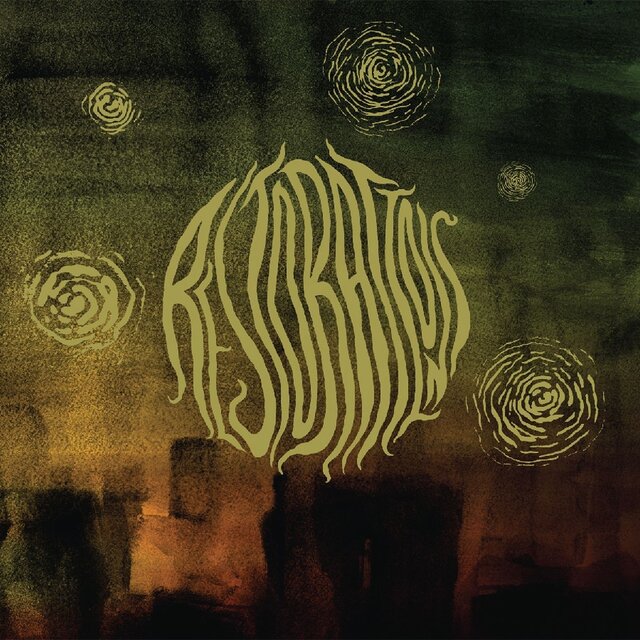 Cover art for album LP1 by Restorations