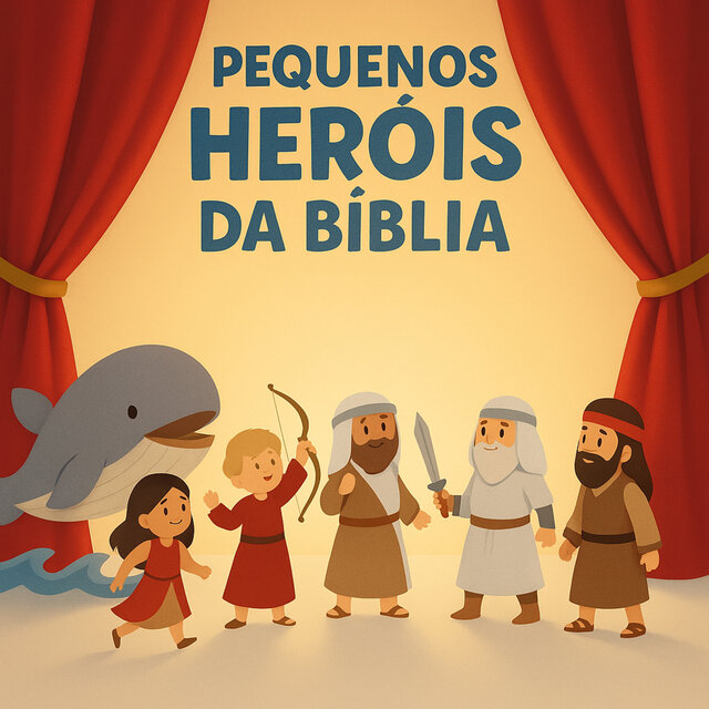 Pequenos Heróis da Bíblia