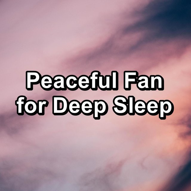 Peaceful Fan for Deep Sleep