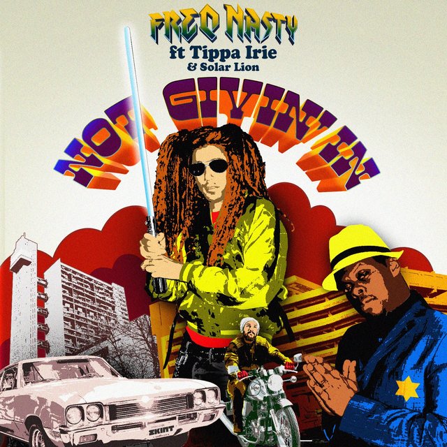 Not Givin' in (feat. Tippa Irie & Solar Lion)