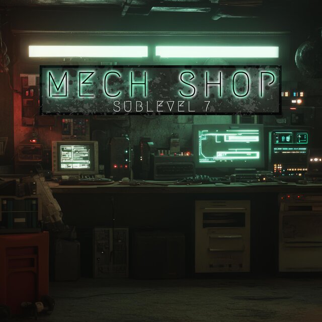 Mech Shop (Sublevel 7)