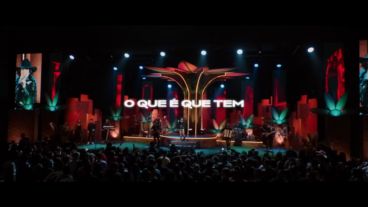 O Que É Que Tem (Ao Vivo)