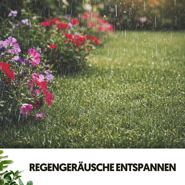 Regengeräusche entspannen: Monsunzeit