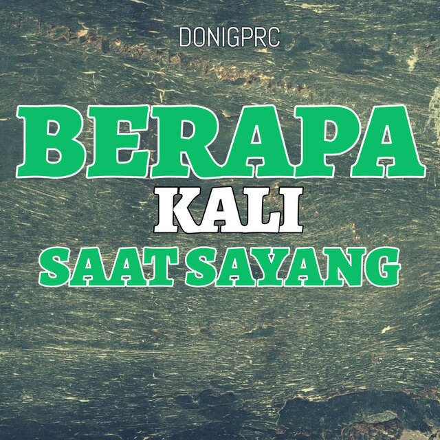 BERAPA KALI SAAT SAYANG