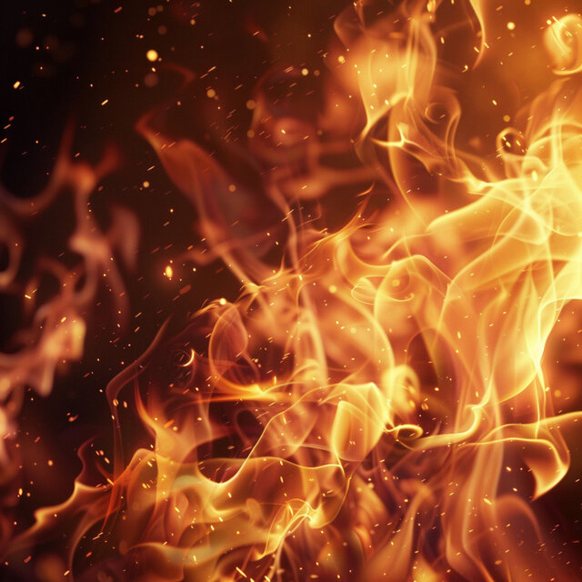 Warm Flames: Pure Chill Fire Ambiance