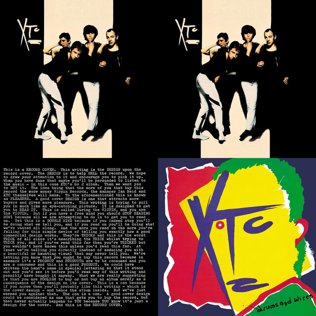 Cover art for album XTC @ Junkyage* by User