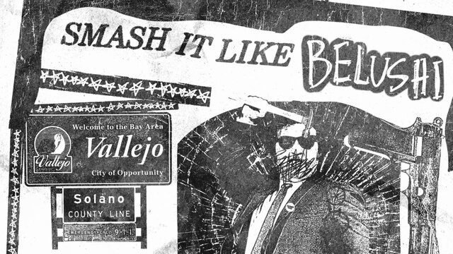 Smash It Like Belushi