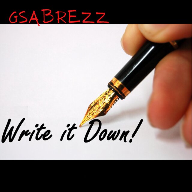 Write It Down