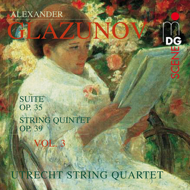 Glazunov: String Quartets Vol. 3