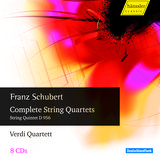 String Quartet No. 3 in B-Flat Major, D. 36: I. Allegro