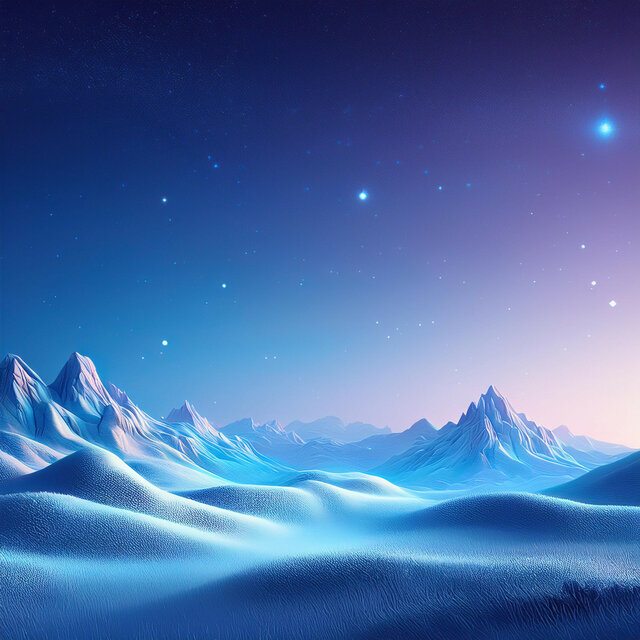 Floating Through Space