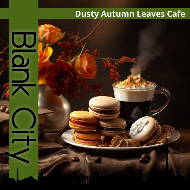 Dusty Autumn Leaves Cafe