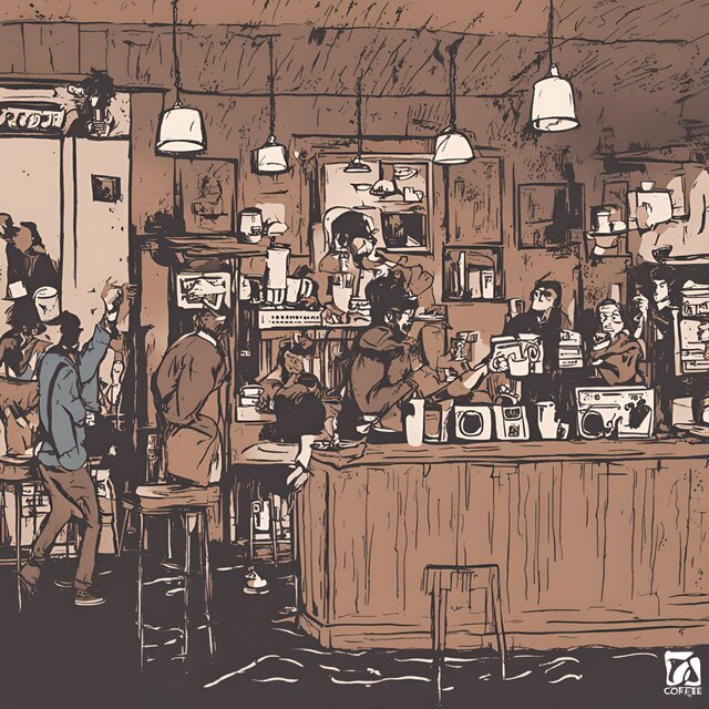 Rainy Day Cafe, Vol. 2