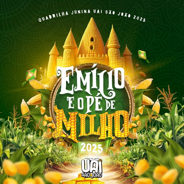 Emílio e o Pé de Milho