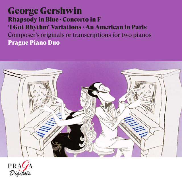 George Gershwin: Rhapsody in Blue, Concerto in F, 