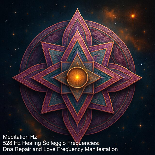 528 Hz Healing Solfeggio Frequencies: Dna Repair and Love Frequency Manifestation