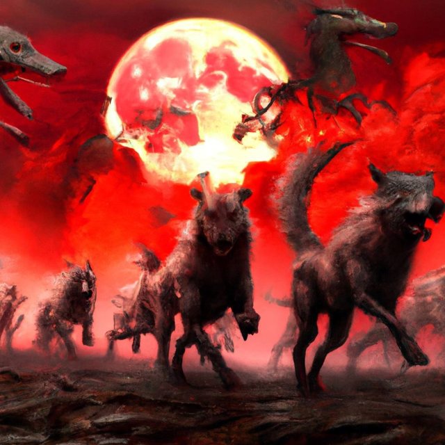 WOLF HUNT