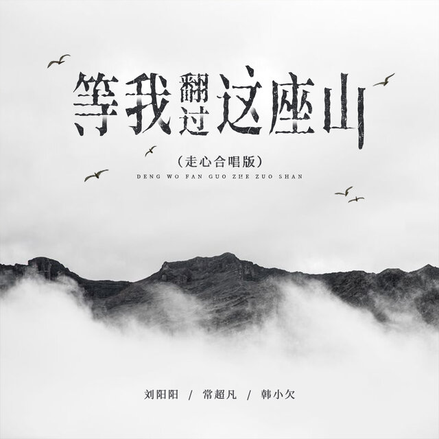 等我翻过这座山 (走心合唱版)
