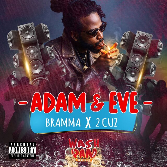 Cover art for album Adam & Eve by BRAMMA, 2Cuz