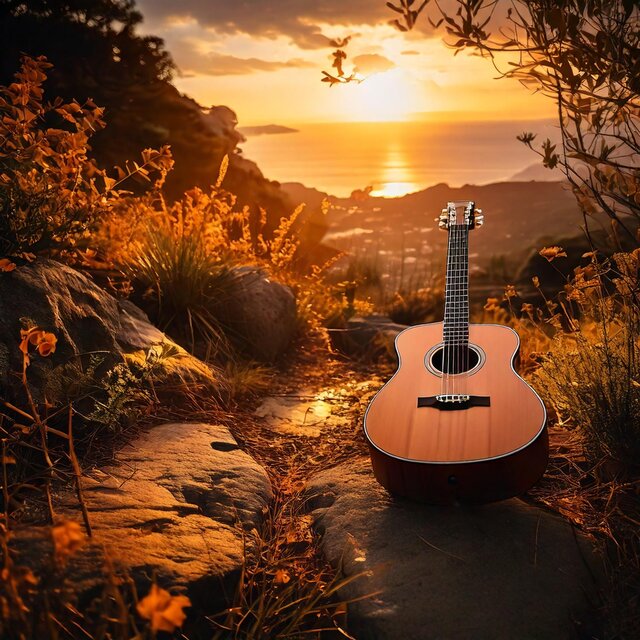 Guitar Music for Meditation: Paths to Calm