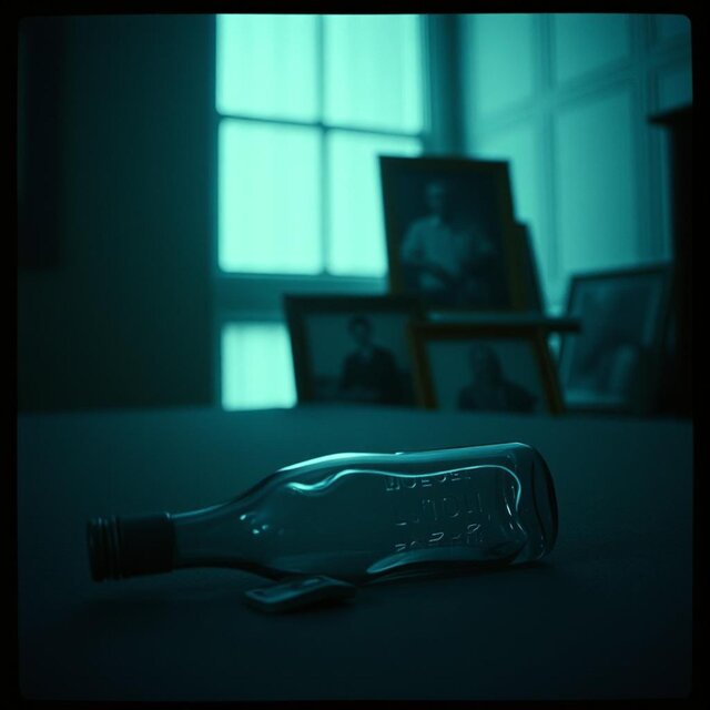 Broken Bottle