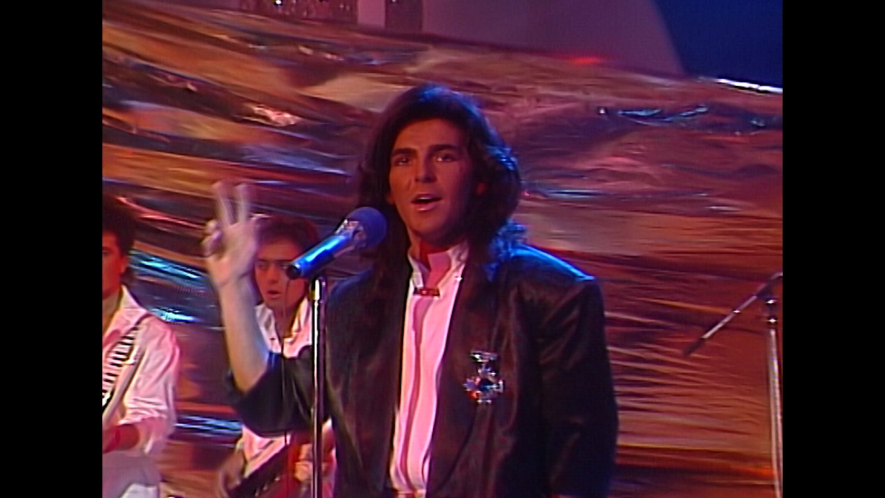 You're My Heart, You're My Soul / Cheri, Cheri Lady  (Peters Popshow 30.11.1985)