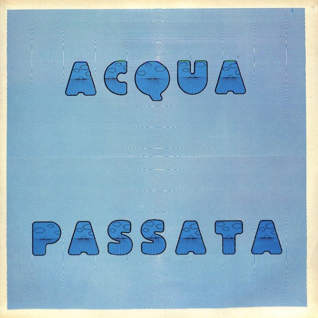 Acqua passata