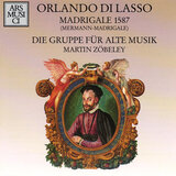 Madrigale 1587 (Mermann-Madrigale): XX. Signor, Le colpe mie