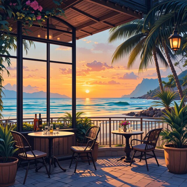 Smooth Jazz Instrumental Music for Coastal Daydreams and Relaxation