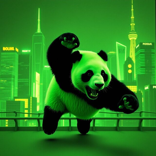 Pandaaaamonium!