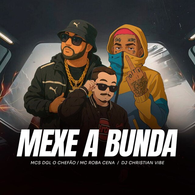 Mexe a bunda