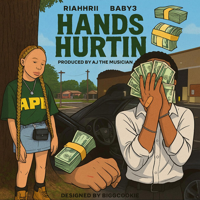 Hands Hurtin (feat. RIAHRII)