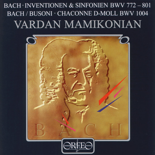 Bach: Inventionen und Sinfonien