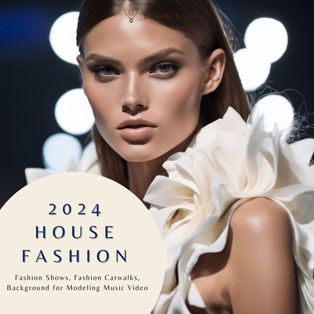 2024 House Fashion - Fashion Shows, Fashion Catwalks, Background for Modeling Music Video