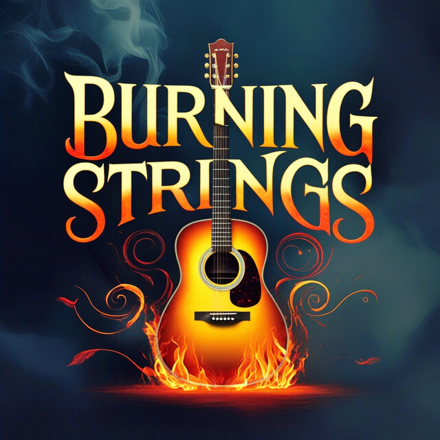 Burning Strings