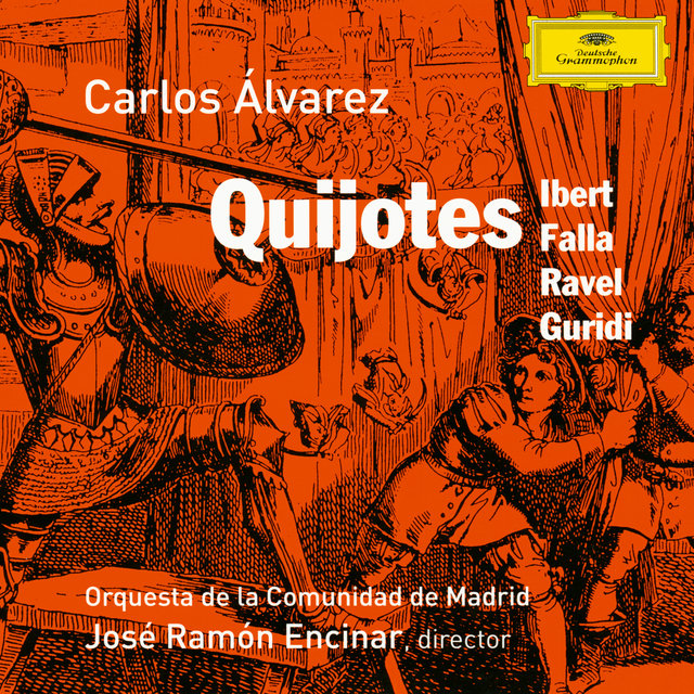 Varios: Quijotes / Carlos Alvarez, ORCAM