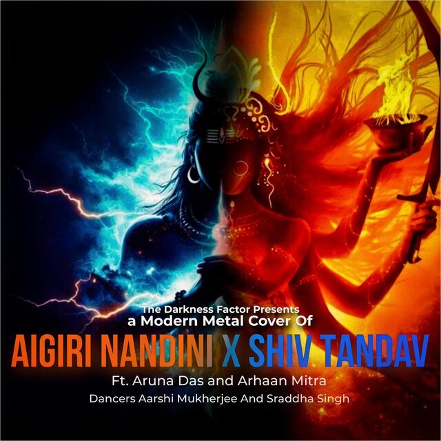 Aigiri Nandini x Shiv Tandav (feat. Aruna Das & Arhaan Mitra)