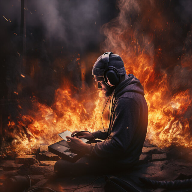Fire Productivity: Binaural Work Beats