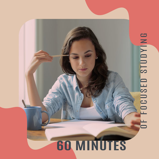 60 Minutes of Focused Studying: Binaural Study Beats, Study Calming Music, Study Motivation