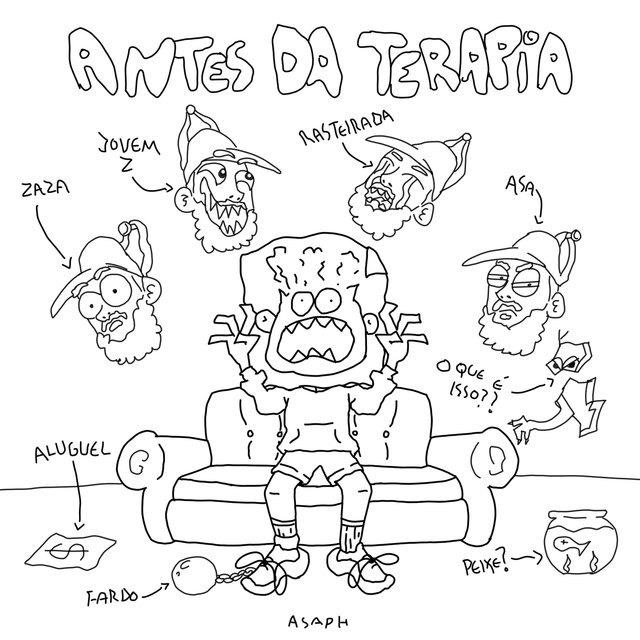 ANTES DA TERAPIA