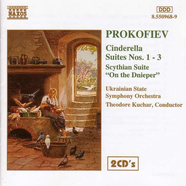 Prokofiev: Cinderella Suites / Scythian Suite
